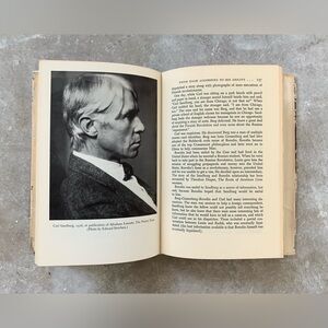 SOLD 🥀 Carl Sandburg 🥀 by Harry Golden ~ Vintage Hardcover Book Club Edition ~